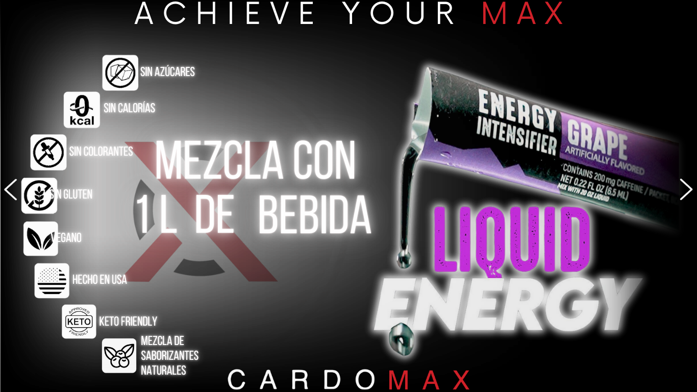 SUPLEMENTOS LÍQUIDOS CONCENTRADOS CARDOMAX 2 SUPLEMENTOS LÍQUIDOS CONCENTRADOS CARDOMAX - Imagen 2