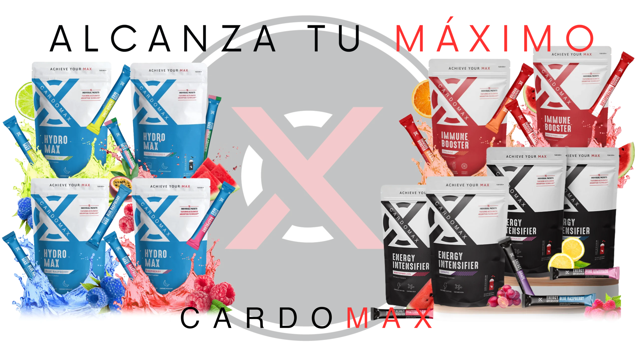 Suplementos deportivos líquidos Cardomax